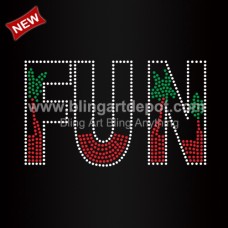 Fun Rhinestone Transfer